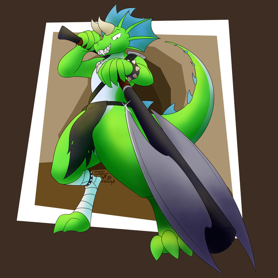 Fullbody / Abstract BG