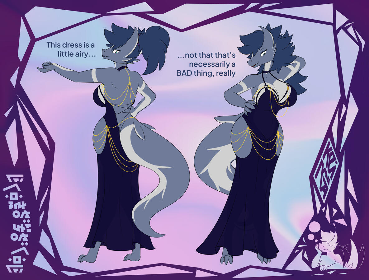 Fullbody / Custom BG + 1 Char