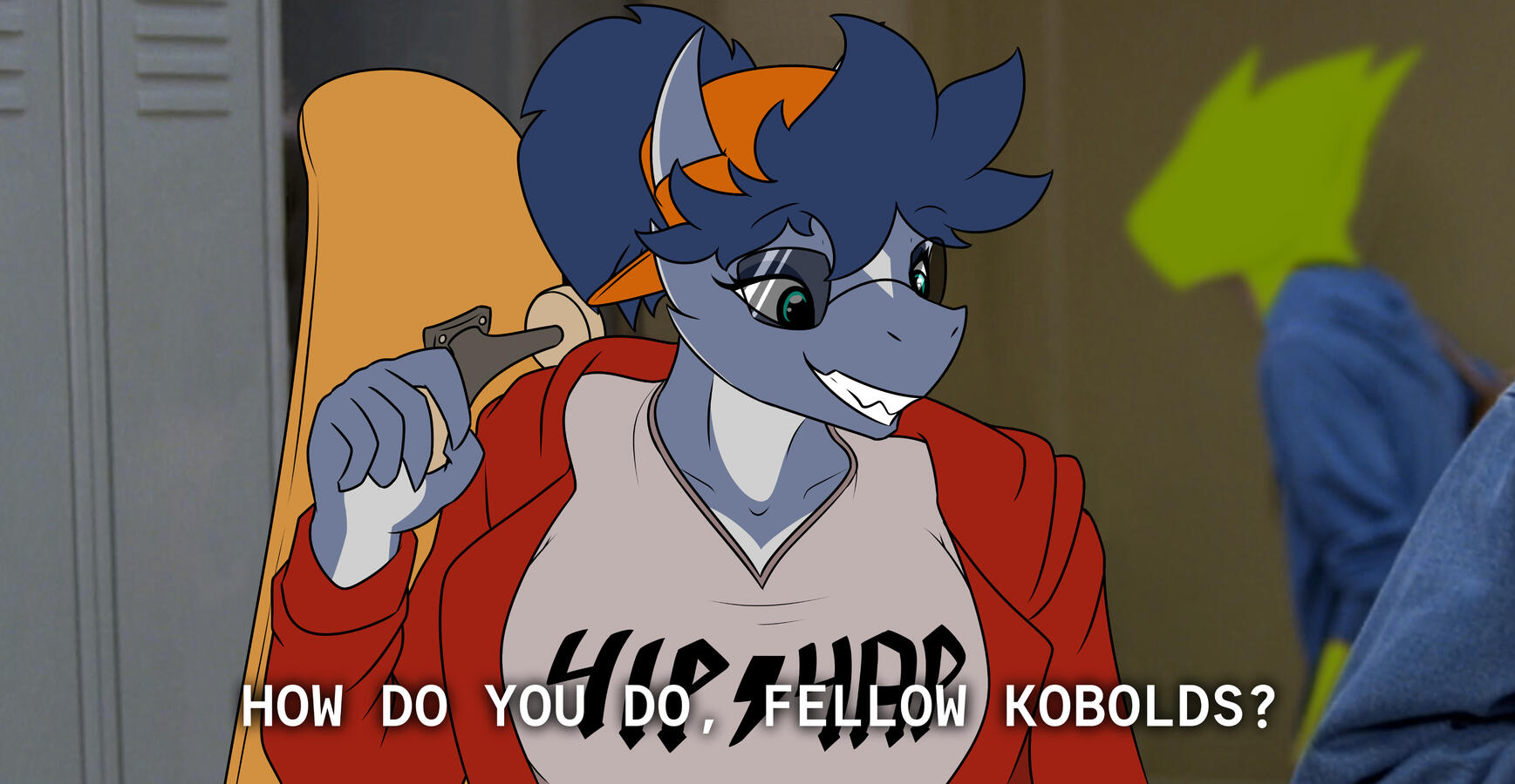 Bust / Stock BG (Drawover)