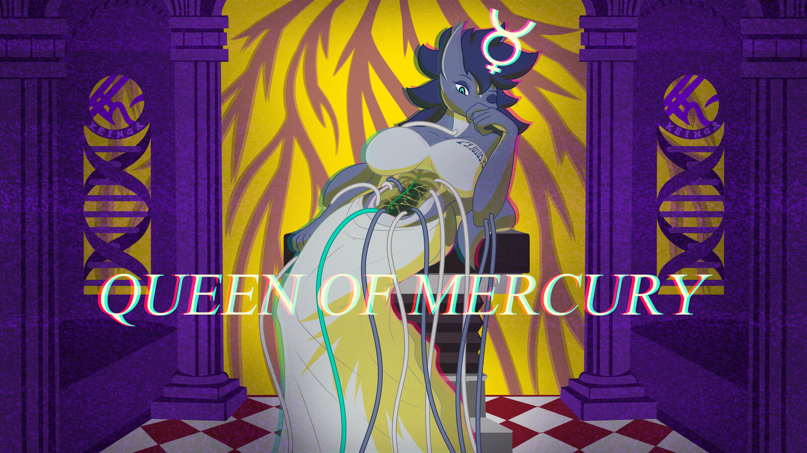 Fullbody / Hand-Drawn BG